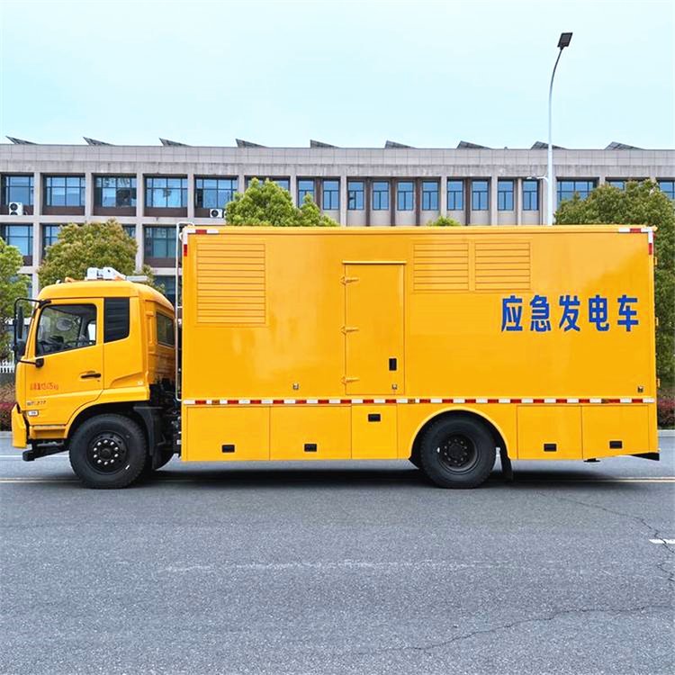 武隆发电车出租案例展示