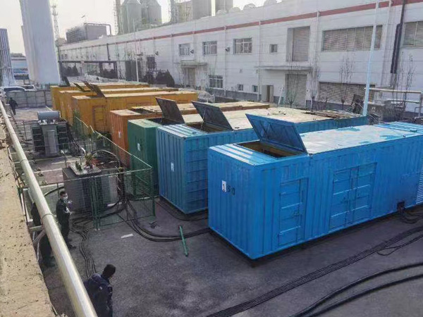 武隆柴油发电机出租案例展示